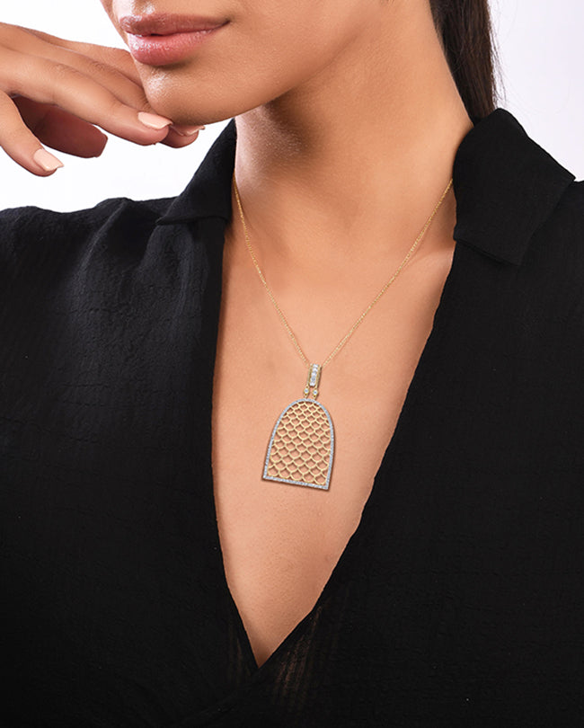 Diamond pendant